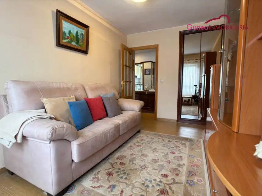 Sala de estar de Piso en venta en Hernani