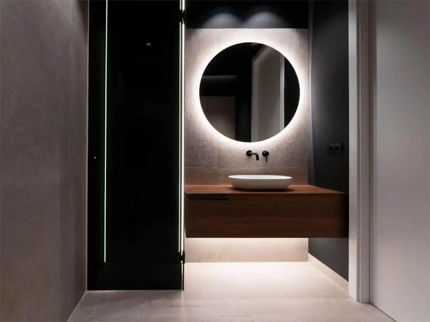 Baño de Oficina de alquiler en Extramurs