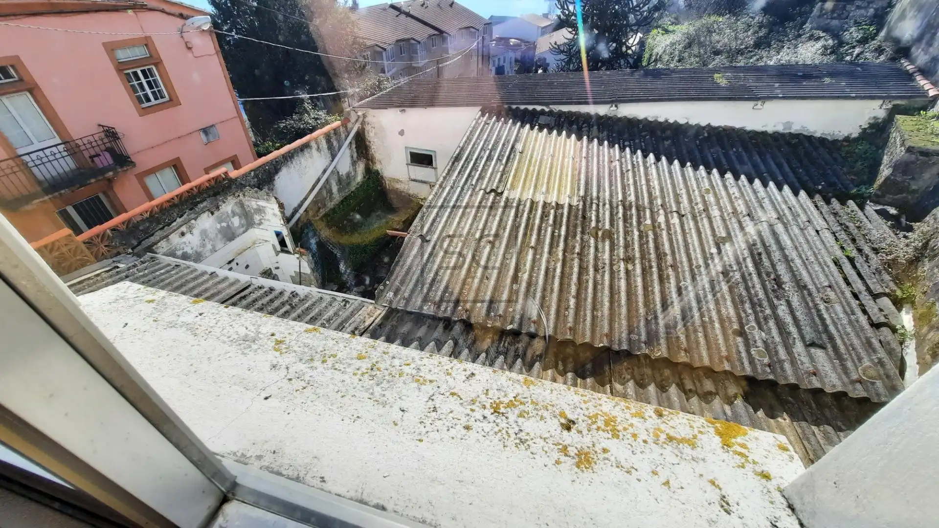 Vista exterior de Finca rústica en venda en Ferrol amb Jardí privat, Terrassa i Balcó