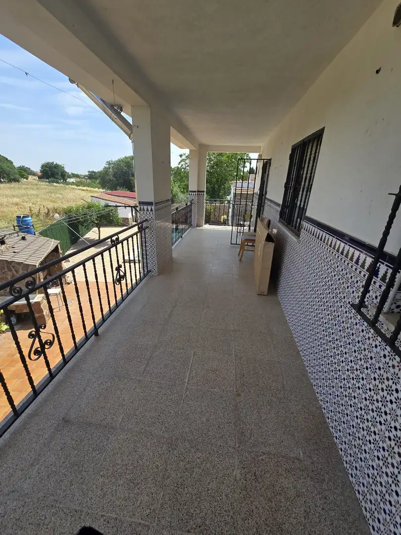 Terrasse von Haus oder Chalet zum Verkauf in Yuncos mit Klimaanlage