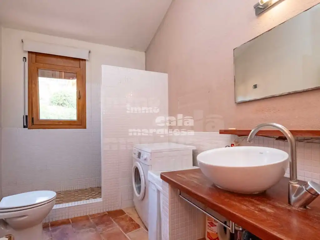 Baño de Casa o chalet en venta en Begur con Jardín privado, Terraza y Piscina