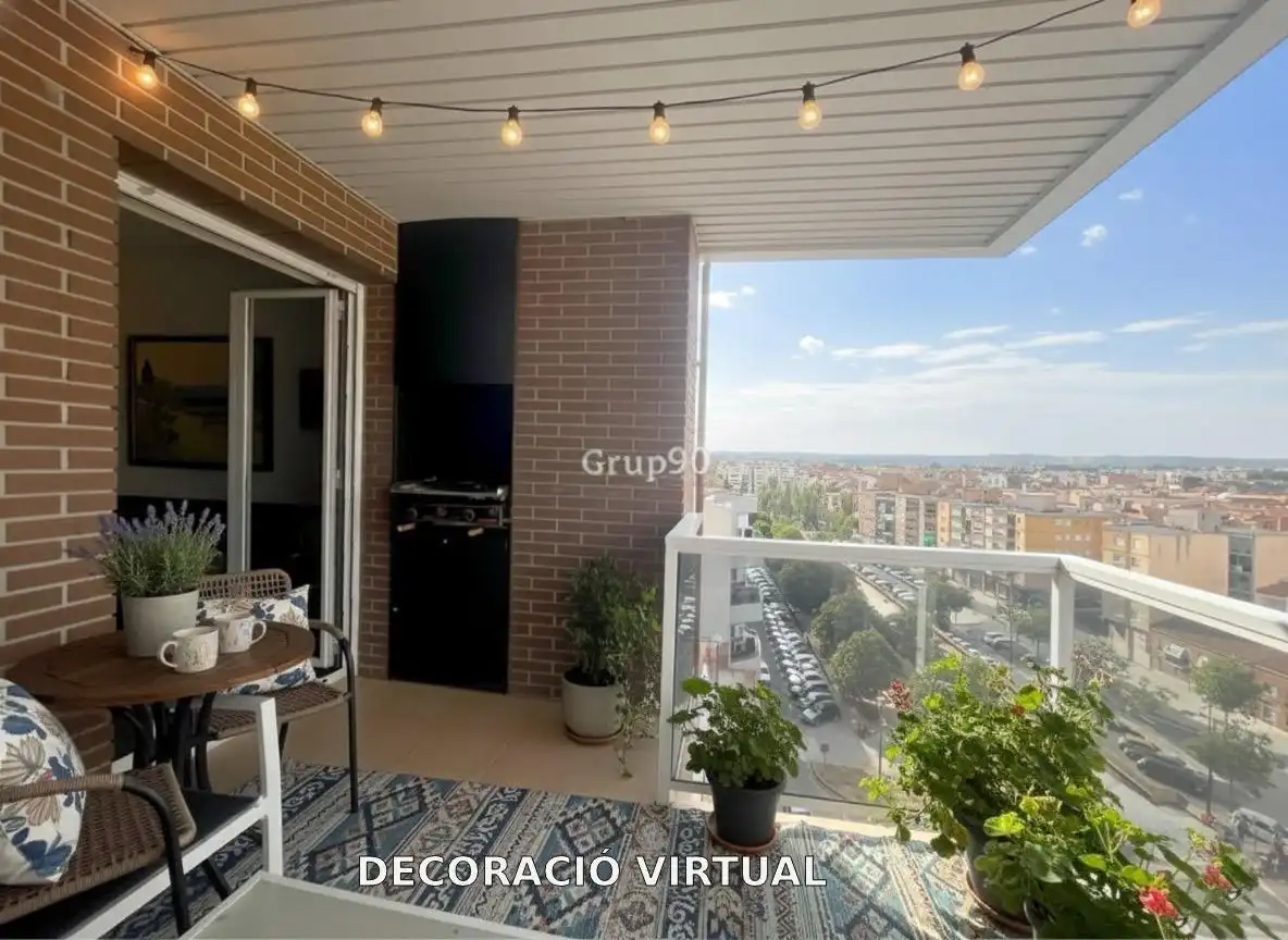 Terrassa de Àtic en venda en Lleida amb Parquet, Terrassa i Traster