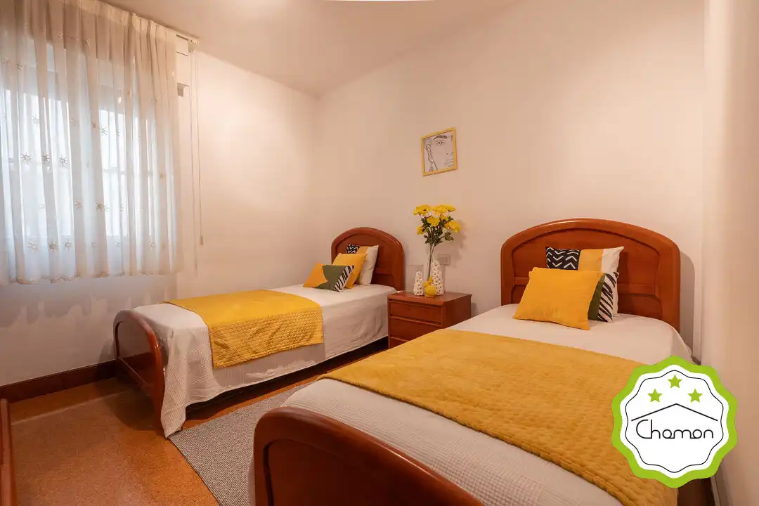 Bedroom of Flat for sale in Barakaldo   with Heating
