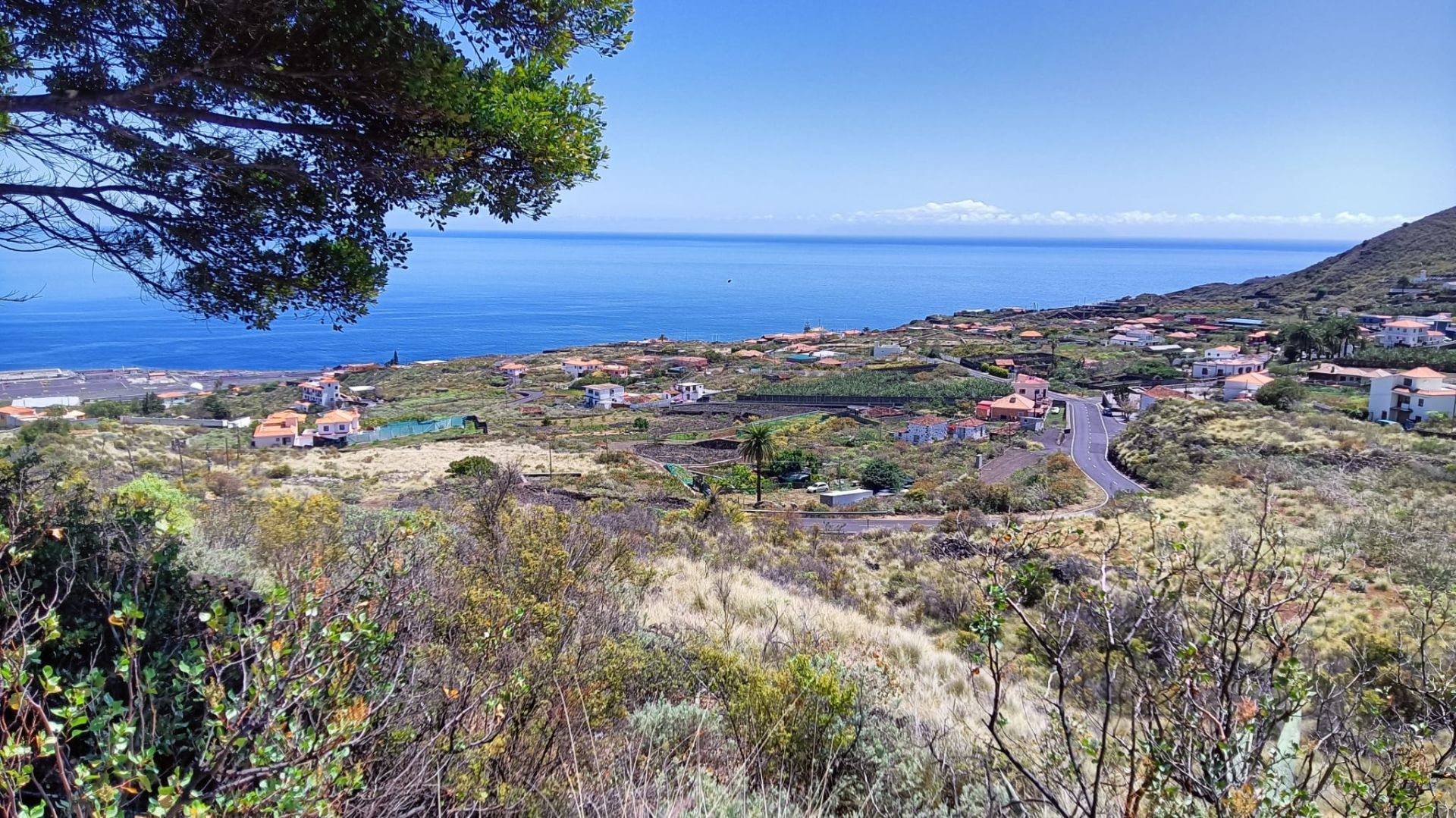 Vista exterior de Casa o chalet en venta en Villa de Mazo
