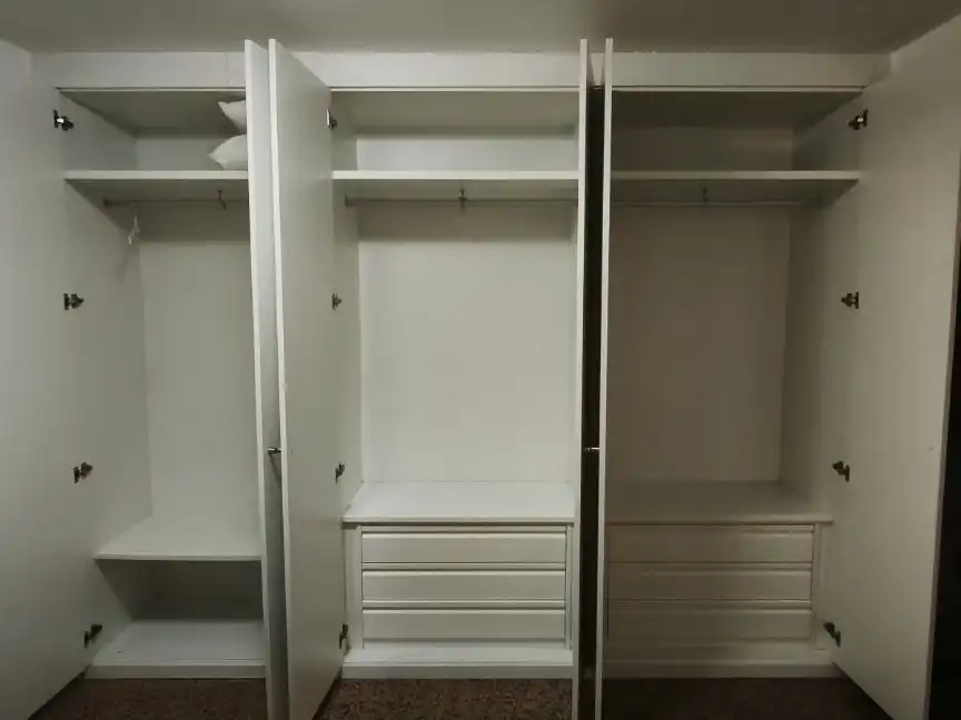Schlafzimmer von Wohnung zur Miete in Fuenlabrada mit Klimaanlage, Heizung und Möbliert