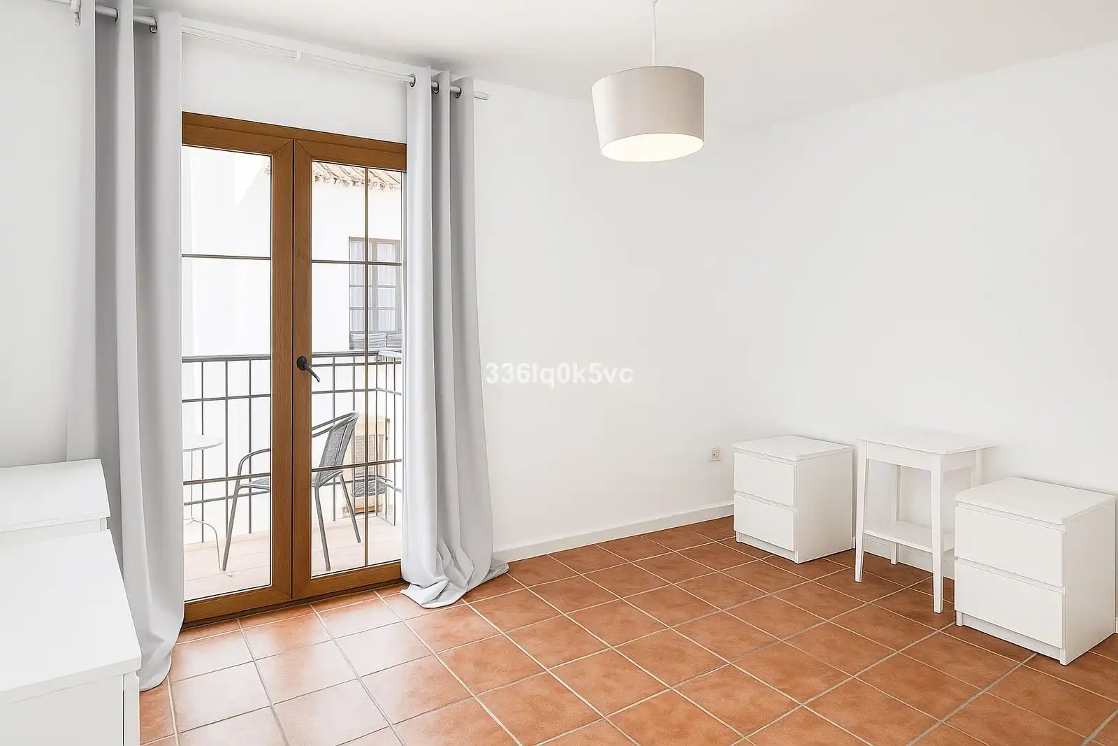 Schlafzimmer von Maisonette zum Verkauf in Benahavís mit Klimaanlage, Terrasse und Internet