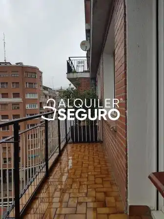 Terrasse von Wohnung zur Miete in Bilbao  mit Heizung, Terrasse und Möbliert