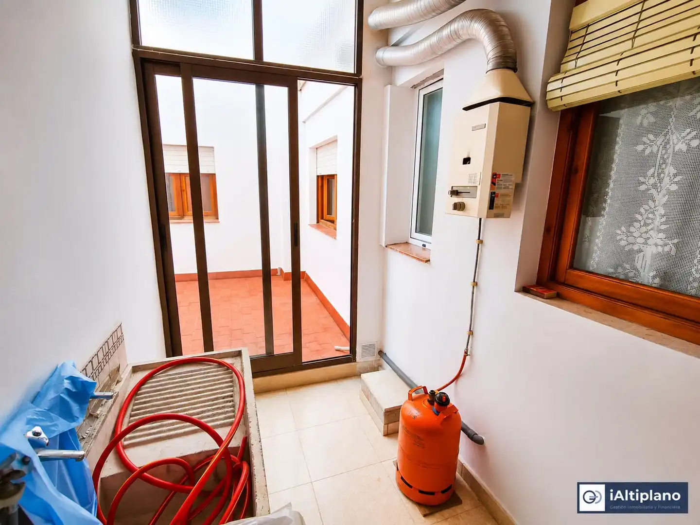 Balcony of Flat for sale in Caniles  with Terrace and Furnished