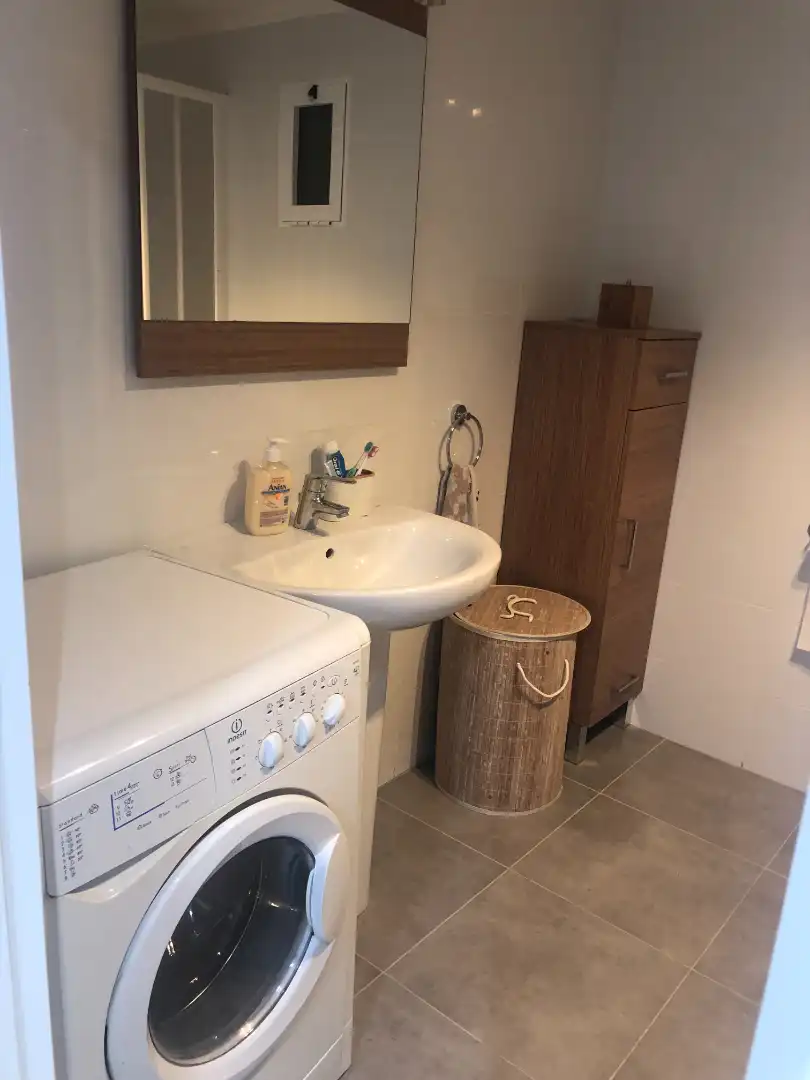 Bathroom of Apartments for rent in Santa Pola  with Terrace, Furnished and Oven
