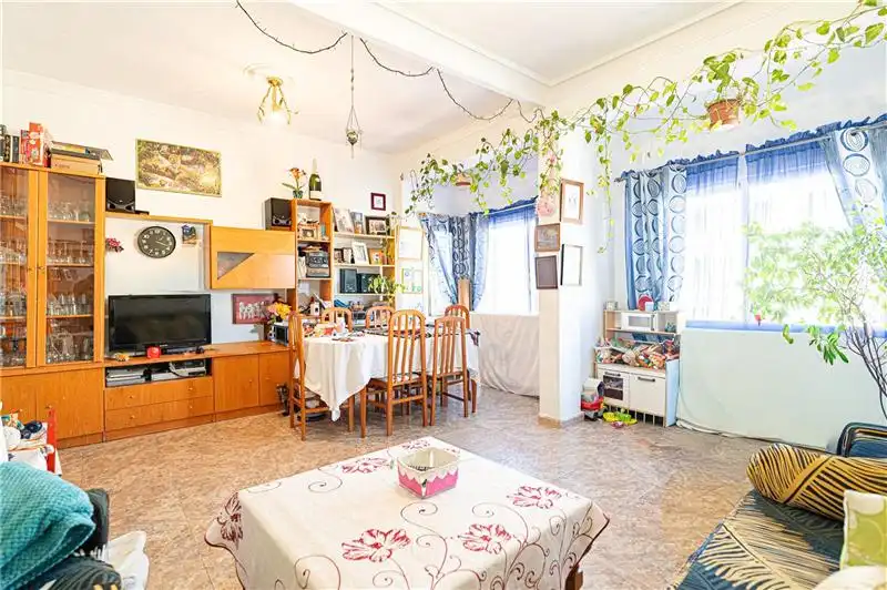 Sala d'estar de Pis en venda en  Palma de Mallorca