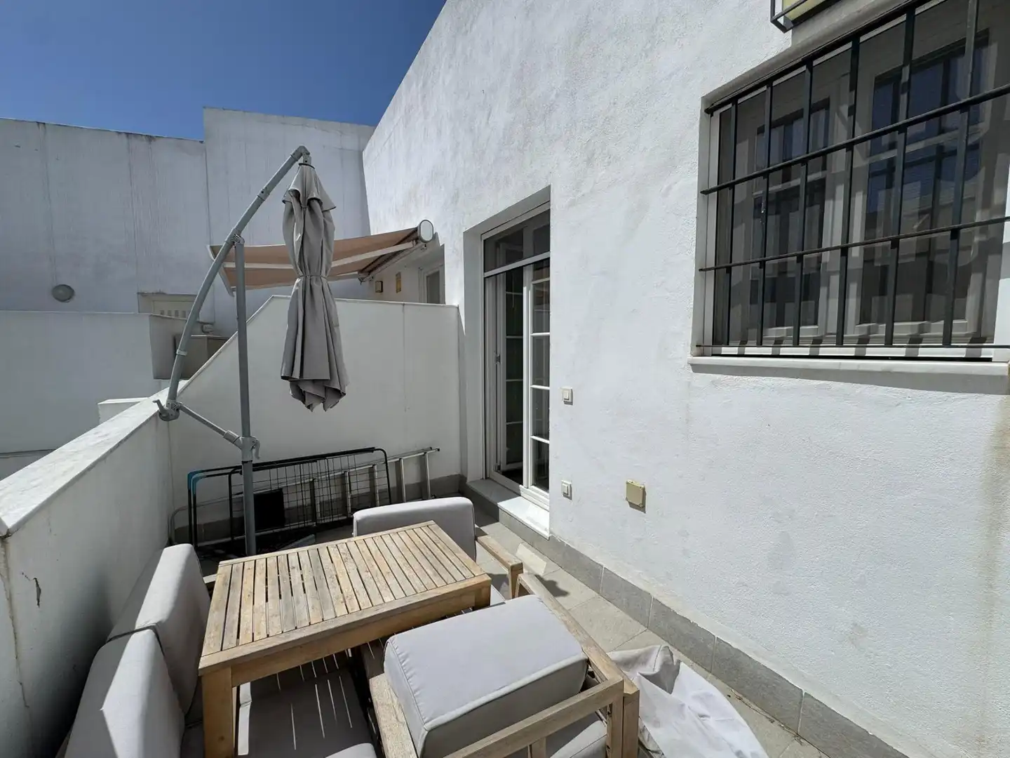 Terrace of Duplexes for rent in Cádiz