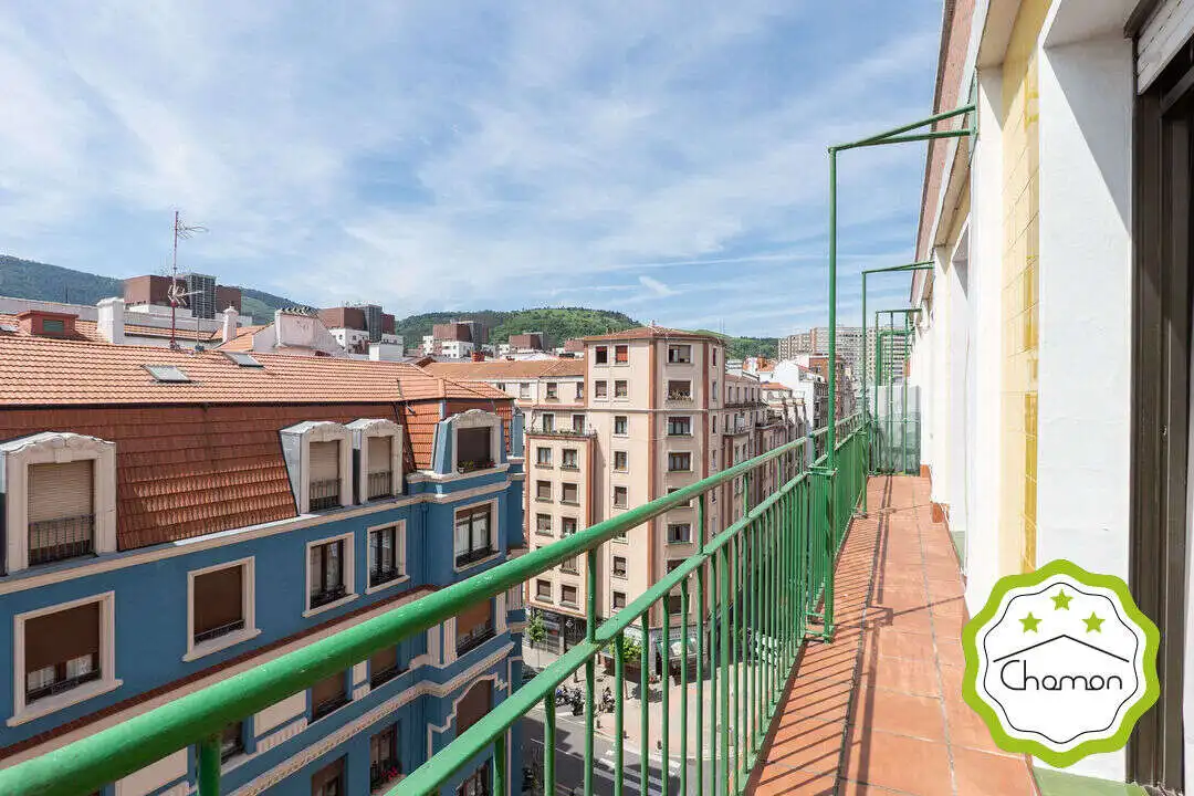 Balcony of Flat for sale in Bilbao   with Heating and Balcony