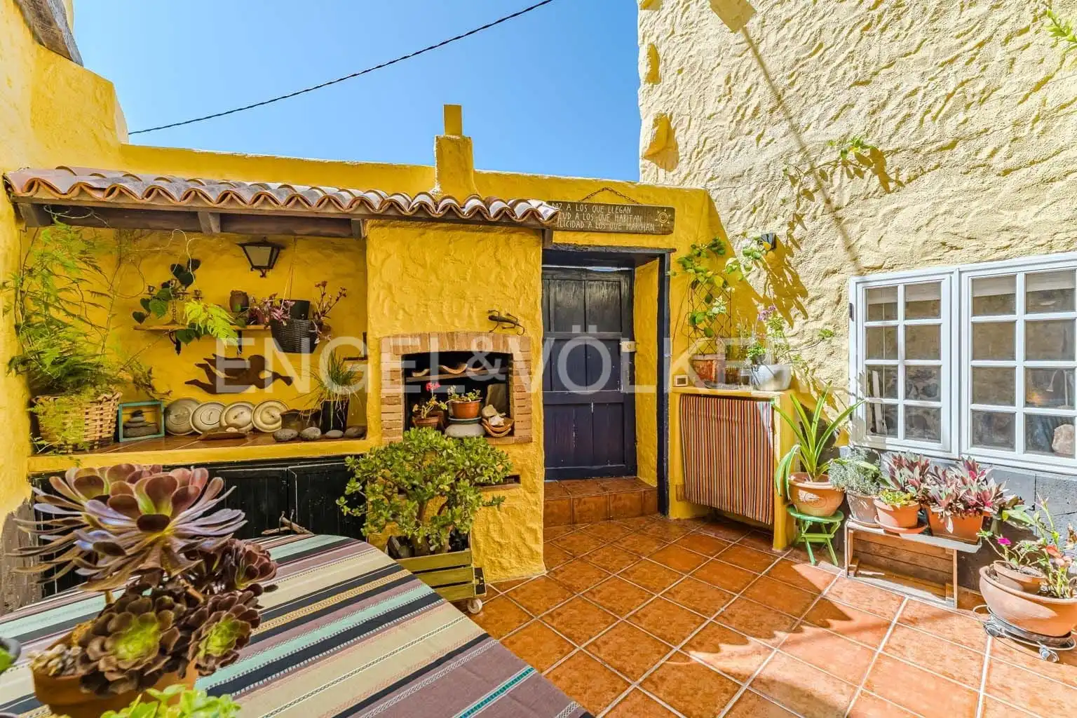 Exterior view of Houses for sale in San Miguel de Abona  with Air Conditioner, Terrace and Furnished