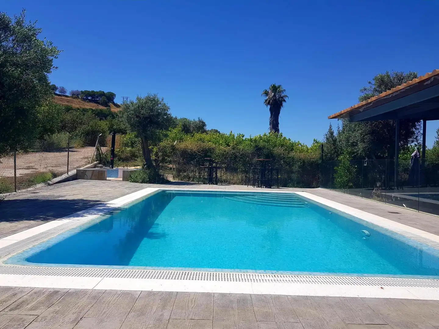 Piscina de Casa o xalet en venda en Pizarra amb Aire condicionat, Calefacció i Jardí privat