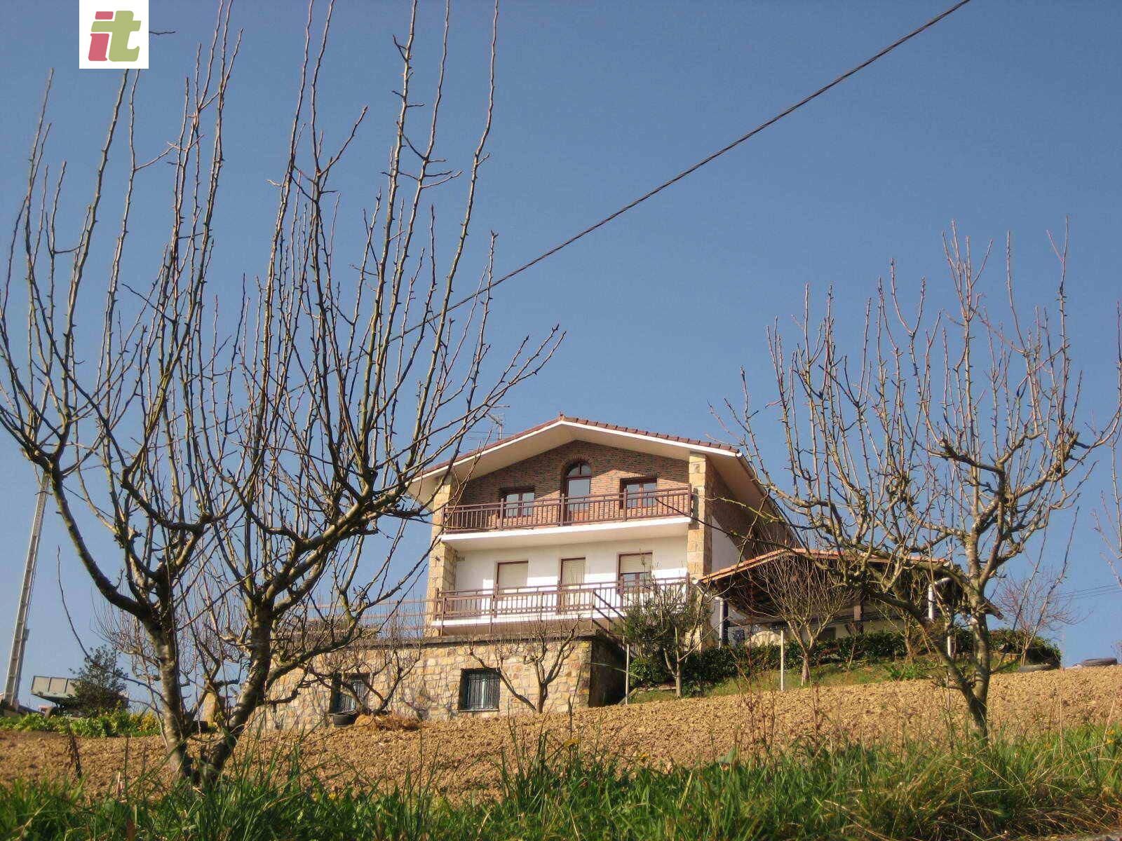 Exterior view of House or chalet for sale in Urduliz  with Heating, Private garden and Terrace