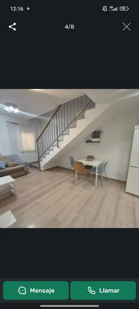 Dúplex de alquiler en Alhendín con Amueblado