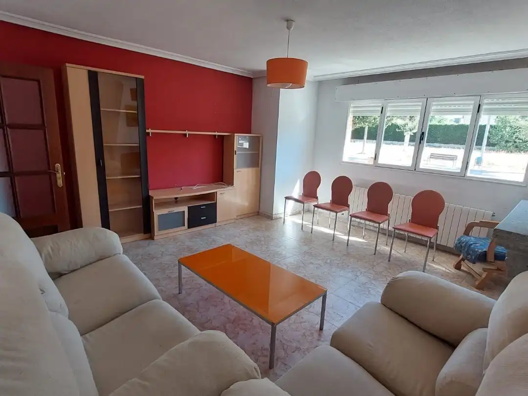Sala de estar de Casa adosada en venta en La Vellés , Salamanca