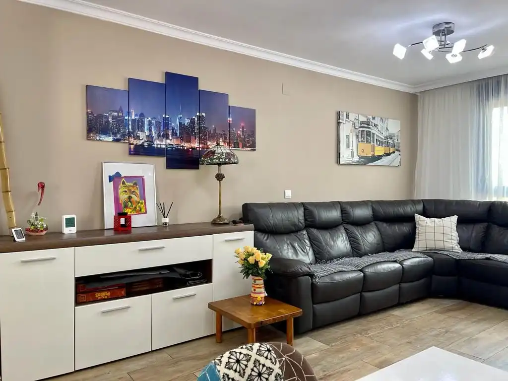 Living room of Flat for sale in Vila-real  with Air Conditioner, Heating and Storage room
