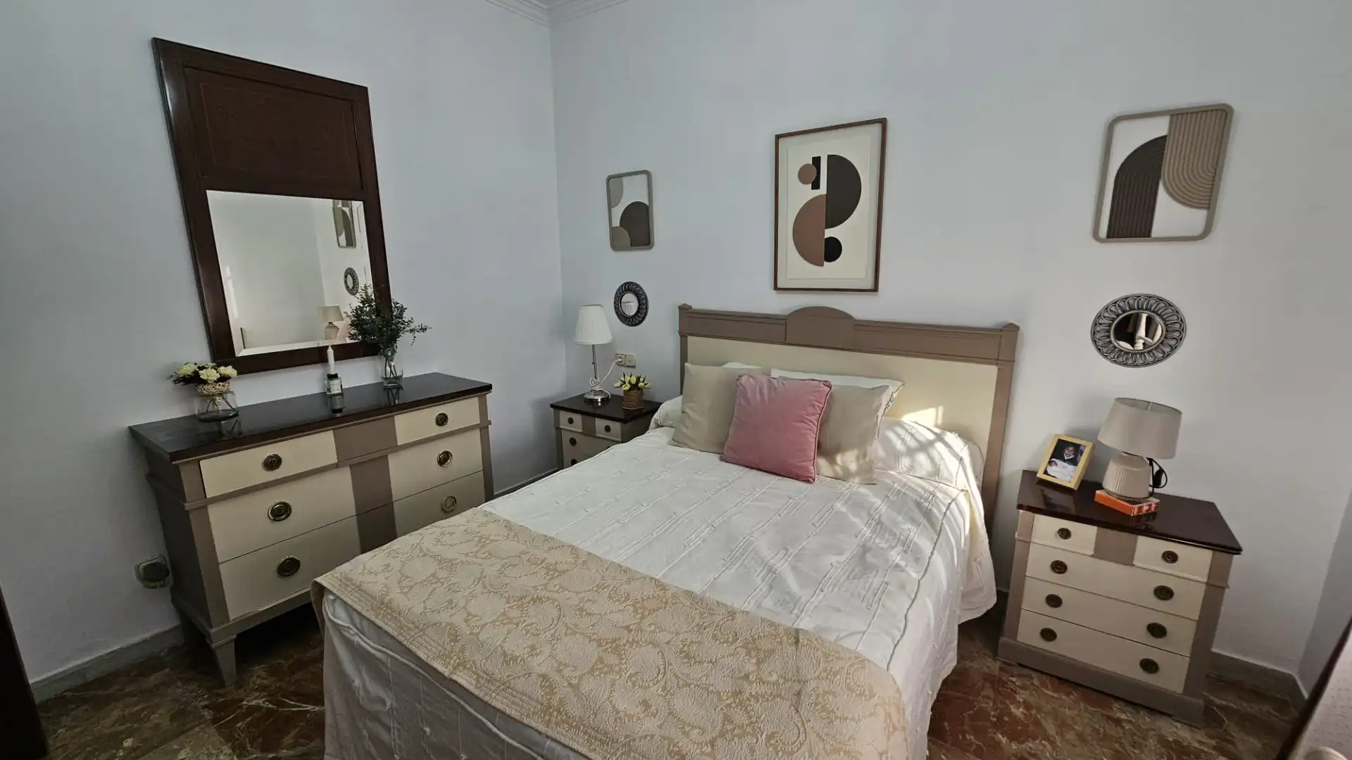Dormitori de Casa o xalet en venda en Jerez de la Frontera amb Jardí privat i Traster