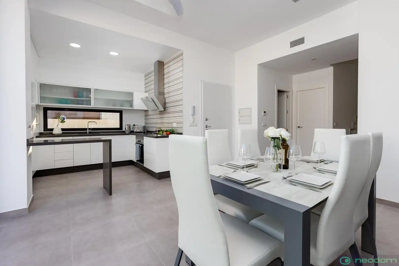 Cocina de Casa o chalet en venta en Pilar de la Horadada con Terraza