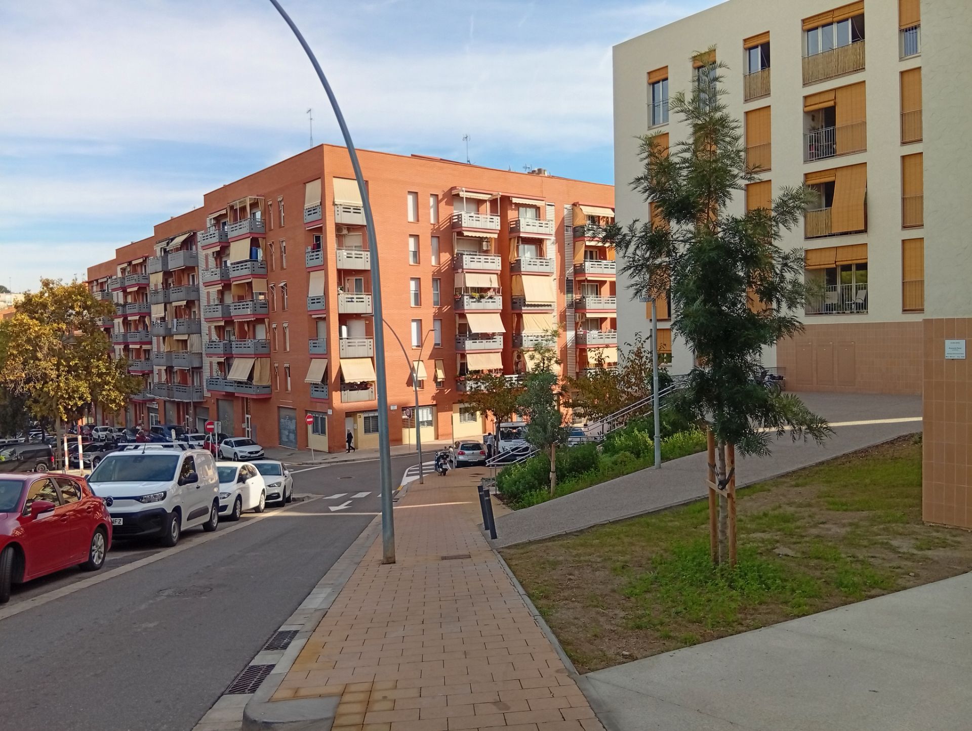 Vista exterior de Garatge en venda en Castelldefels