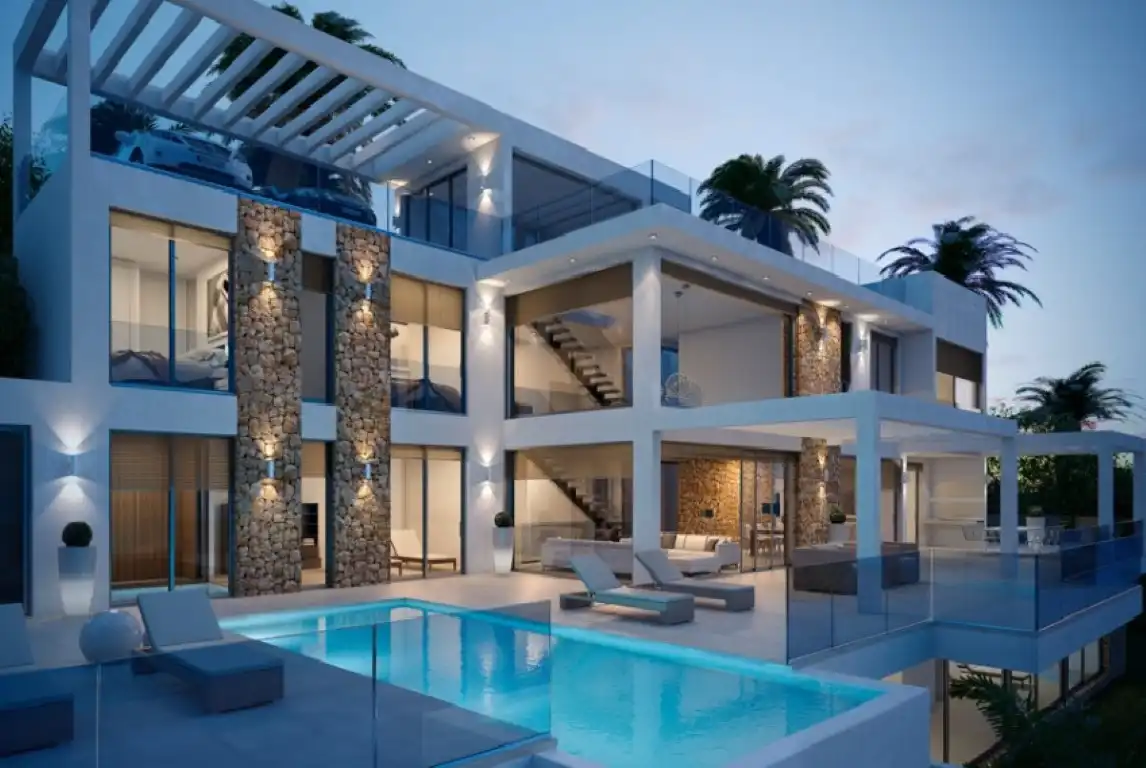 Detached house with pool for sale in Centro ciudad, imagen 4