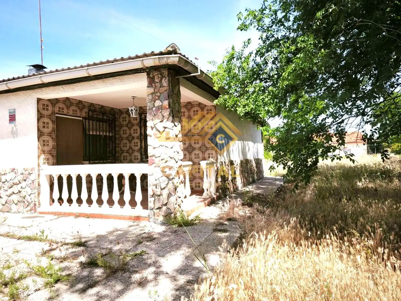 Casa amb jardí en venda a Barrio de San Miguel, imagen 3