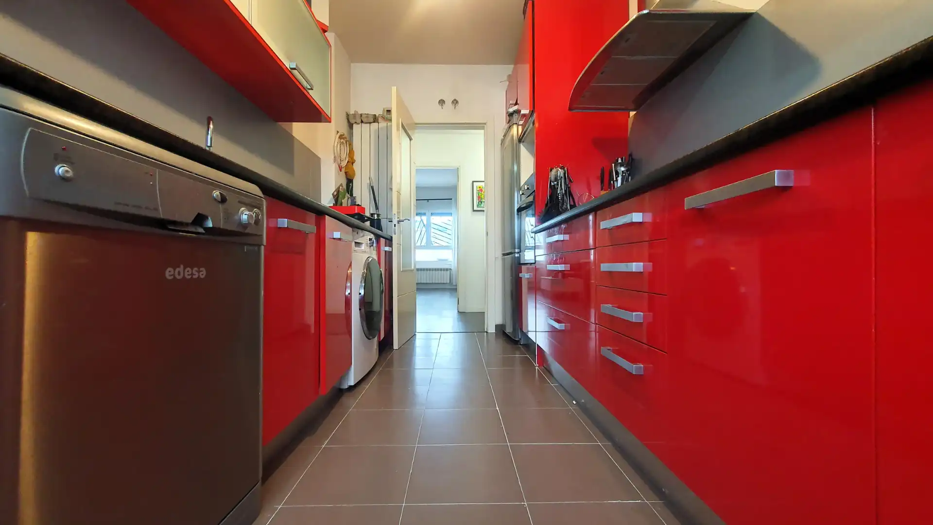 Cocina de Piso en venta en Madrid con Aire acondicionado, Calefacción y Jardín privado