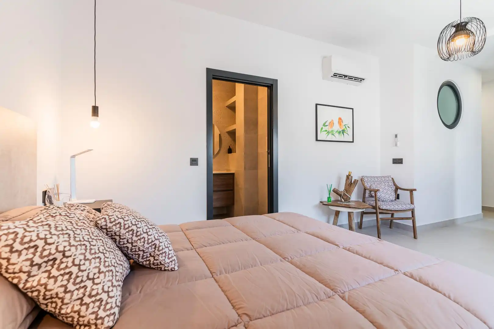 Habitación de Casa o chalet en venta en Chiclana de la Frontera con Jardín privado, Terraza y Piscina