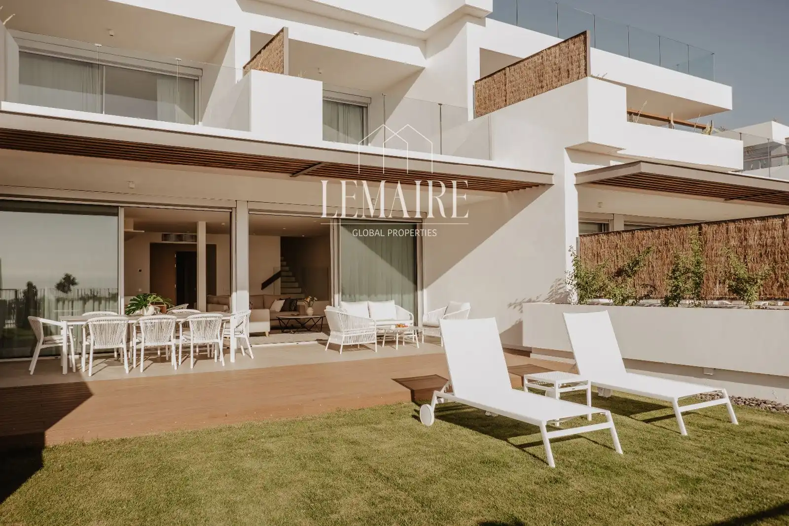 Dúplex amb piscina en venda a Abama