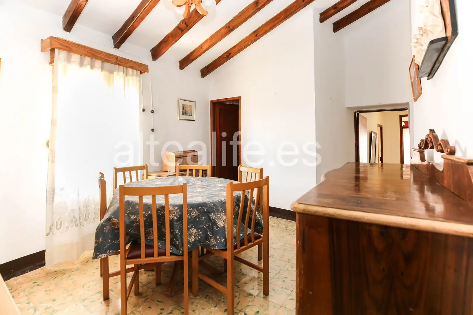 Comedor de Casa adosada en venta en Polop con Aire acondicionado, Trastero y Balcón