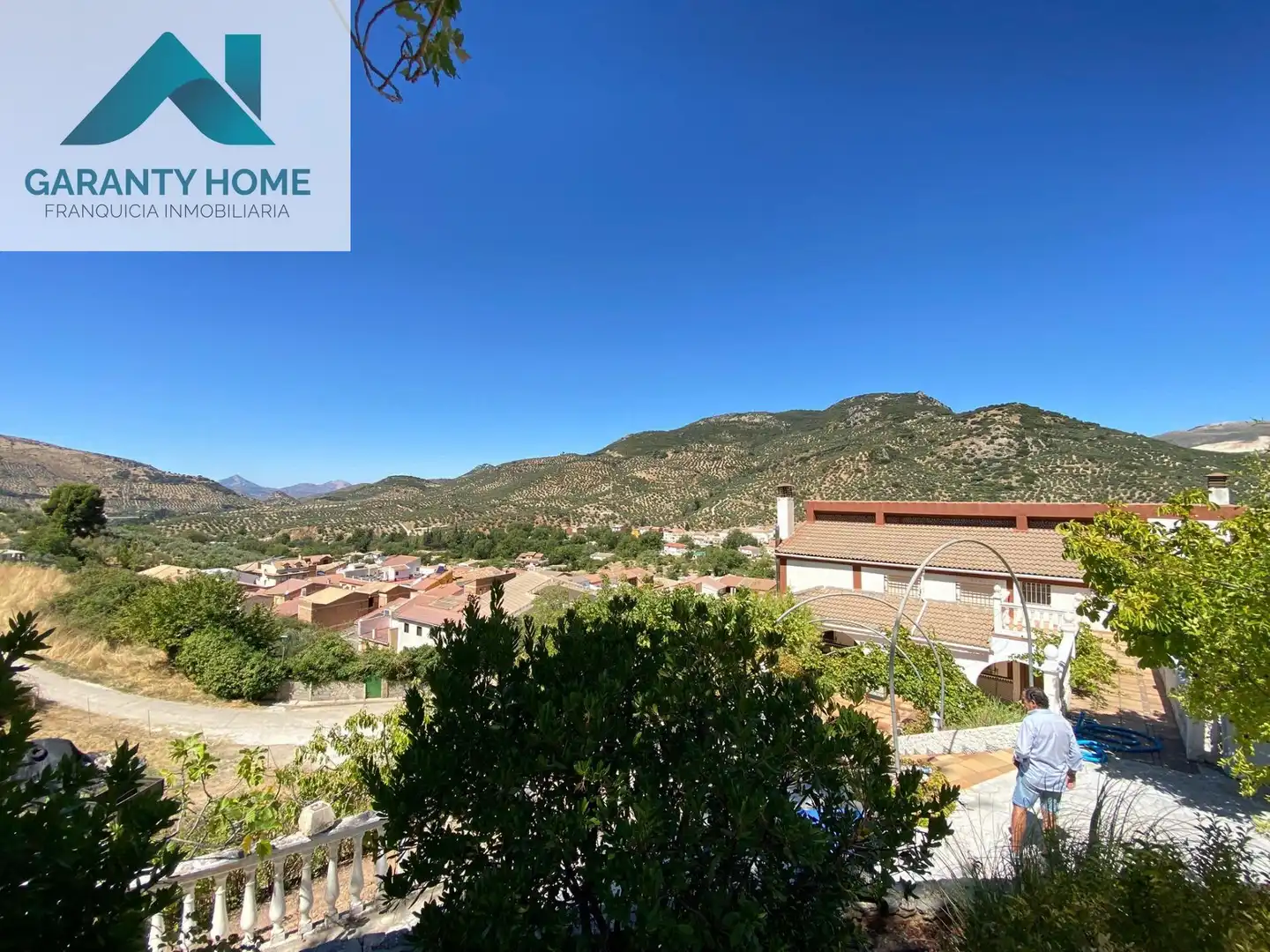 Vista exterior de Casa o chalet en venta en Valdepeñas de Jaén con Aire acondicionado, Calefacción y Jardín privado