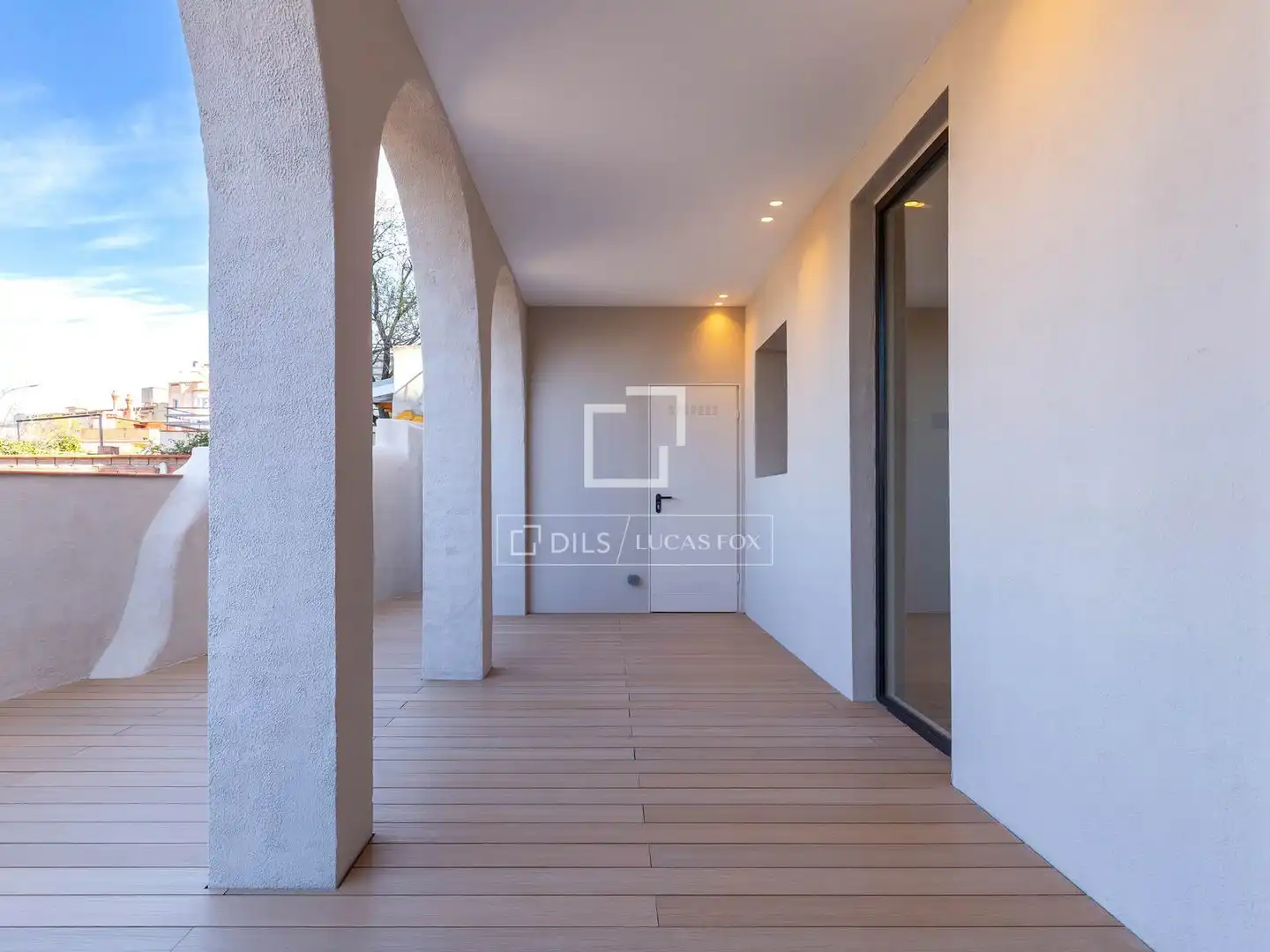 Terraza de Casa o chalet en venta en Sant Just Desvern con Aire acondicionado, Jardín privado y Terraza