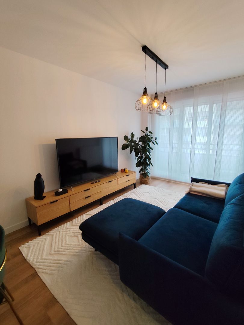 Living room of Apartment to rent in Burgos Capital  with Heating, Parquet flooring and Terrace