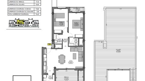 En Six Seconds Properties presentamos estos modernosnbspapartamentos, situados en el prestigioso La Finca Resort, uno de los encla, imatge 2