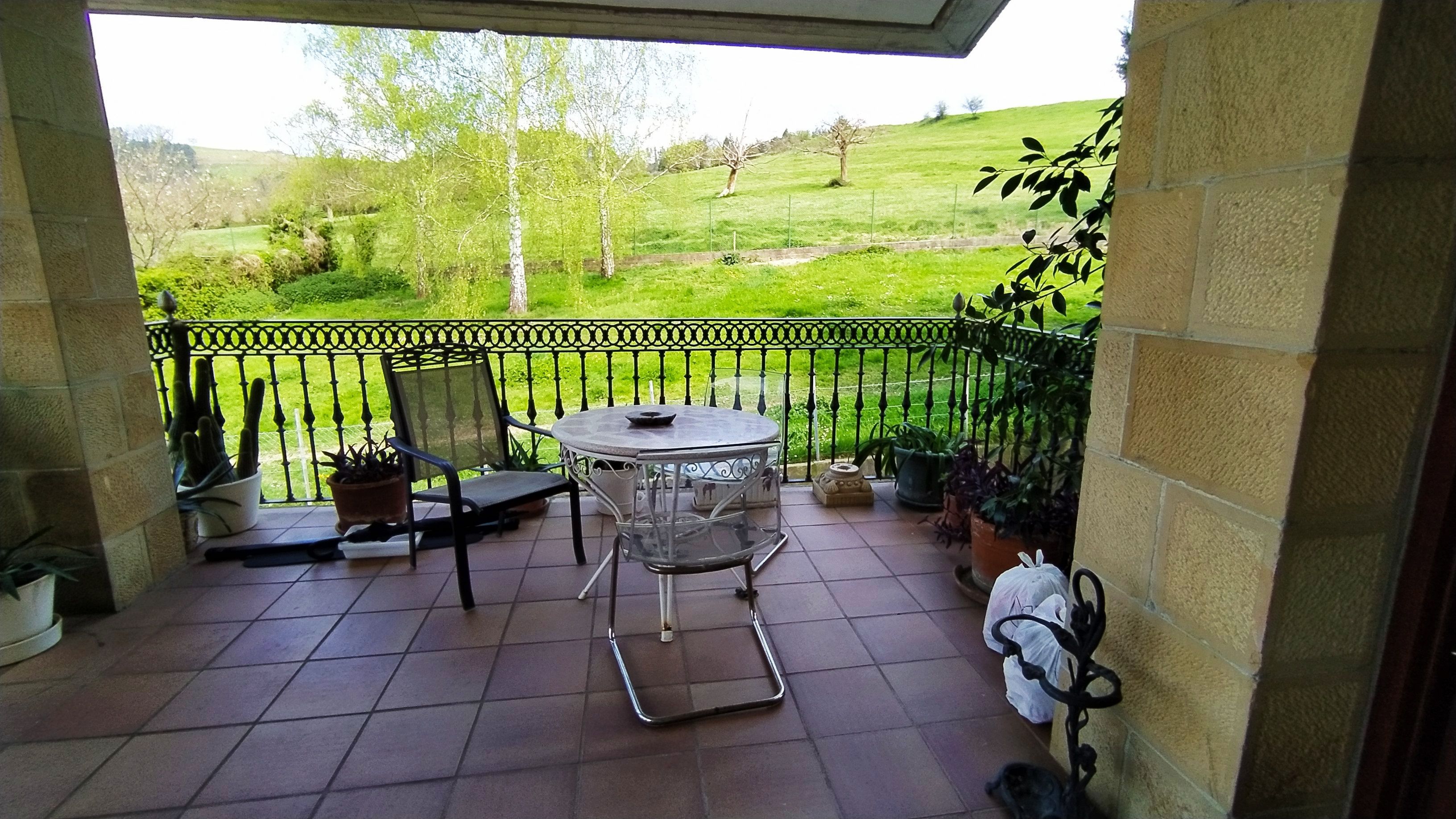 Terrassa de Casa o xalet en venda en Iurreta amb Jardí privat, Parquet i Terrassa