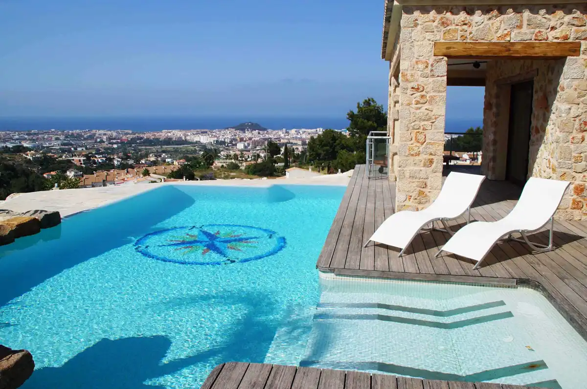 Detached house with pool for sale in La Pedrera - Vessanes