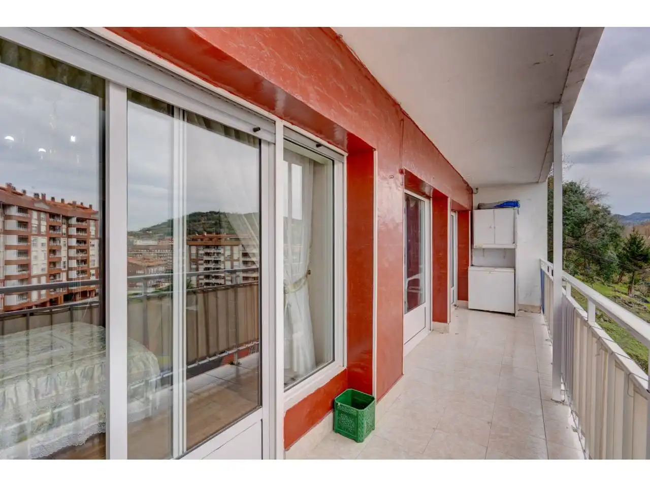 Balcony of Flat for rent in Castro-Urdiales  with Heating and Terrace