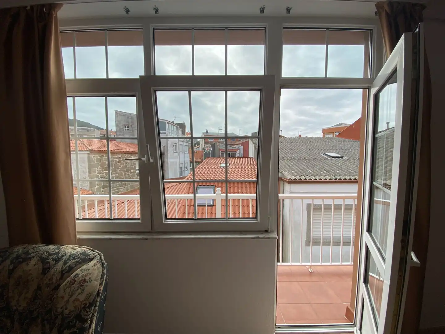 Terraza de Piso en venta en Fisterra con Terraza, Trastero y Amueblado