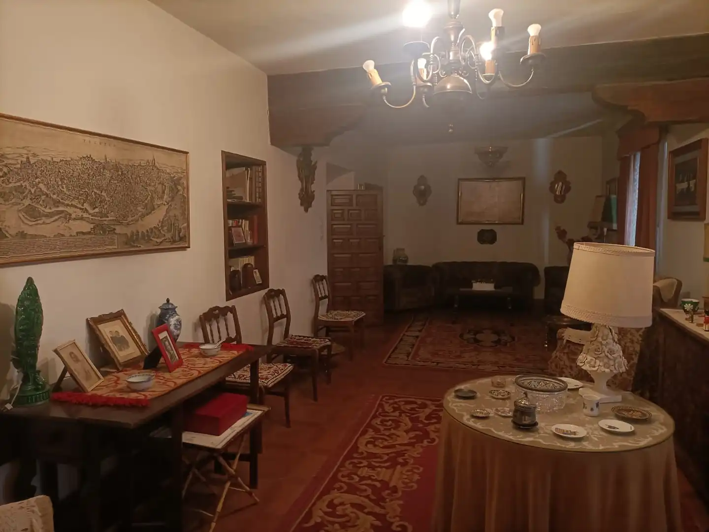 Sala de estar de Finca rústica en venta en Mora