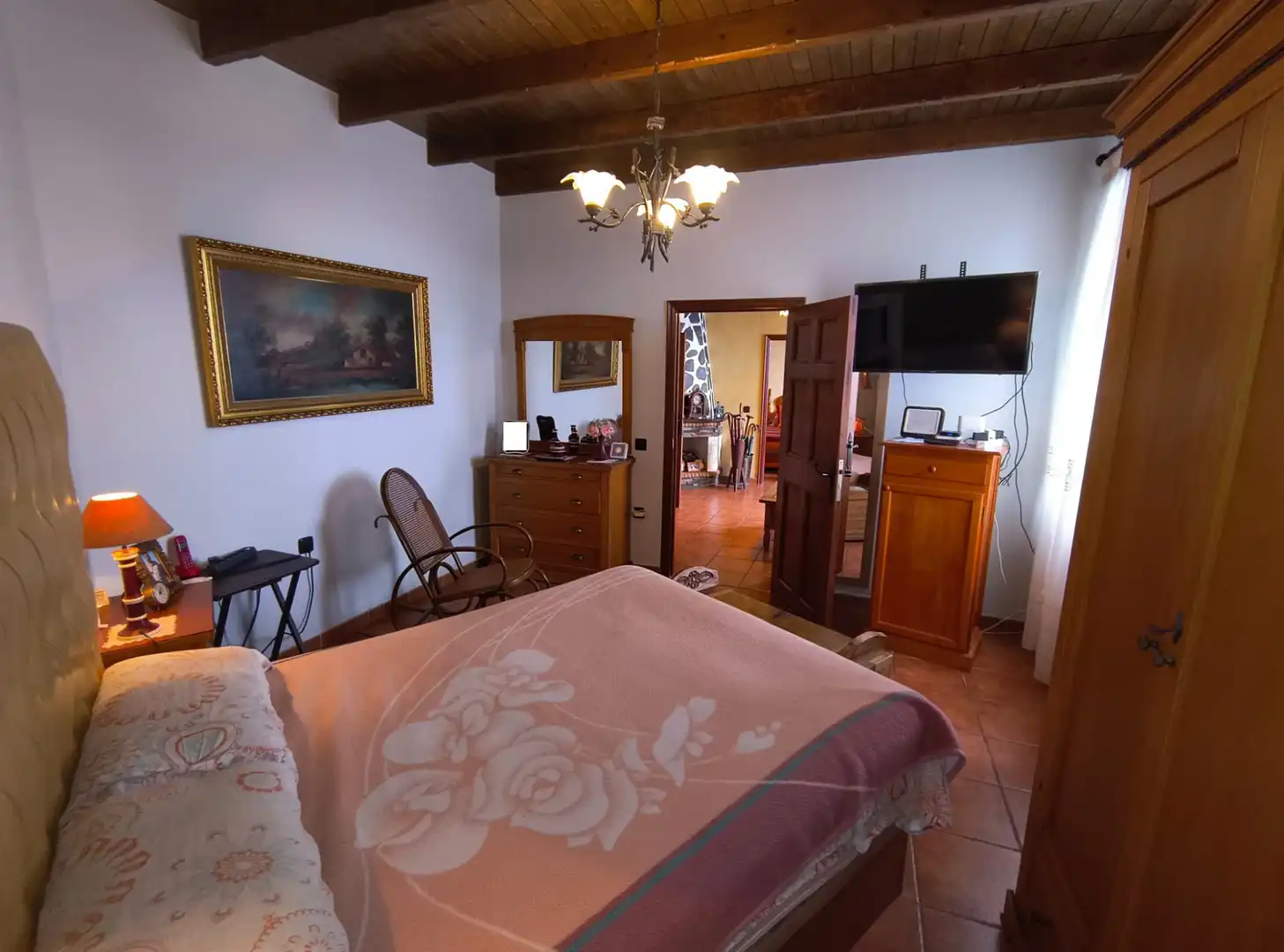 Habitación de Casa o chalet en venta en Los Realejos con Jardín privado, Terraza y Amueblado