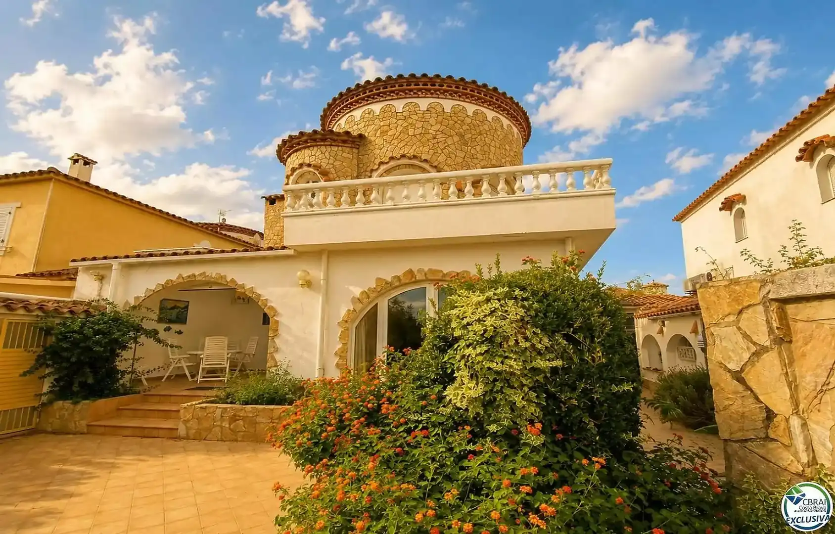 Vista exterior de Casa o chalet en venta en Empuriabrava con Aire acondicionado, Calefacción y Trastero