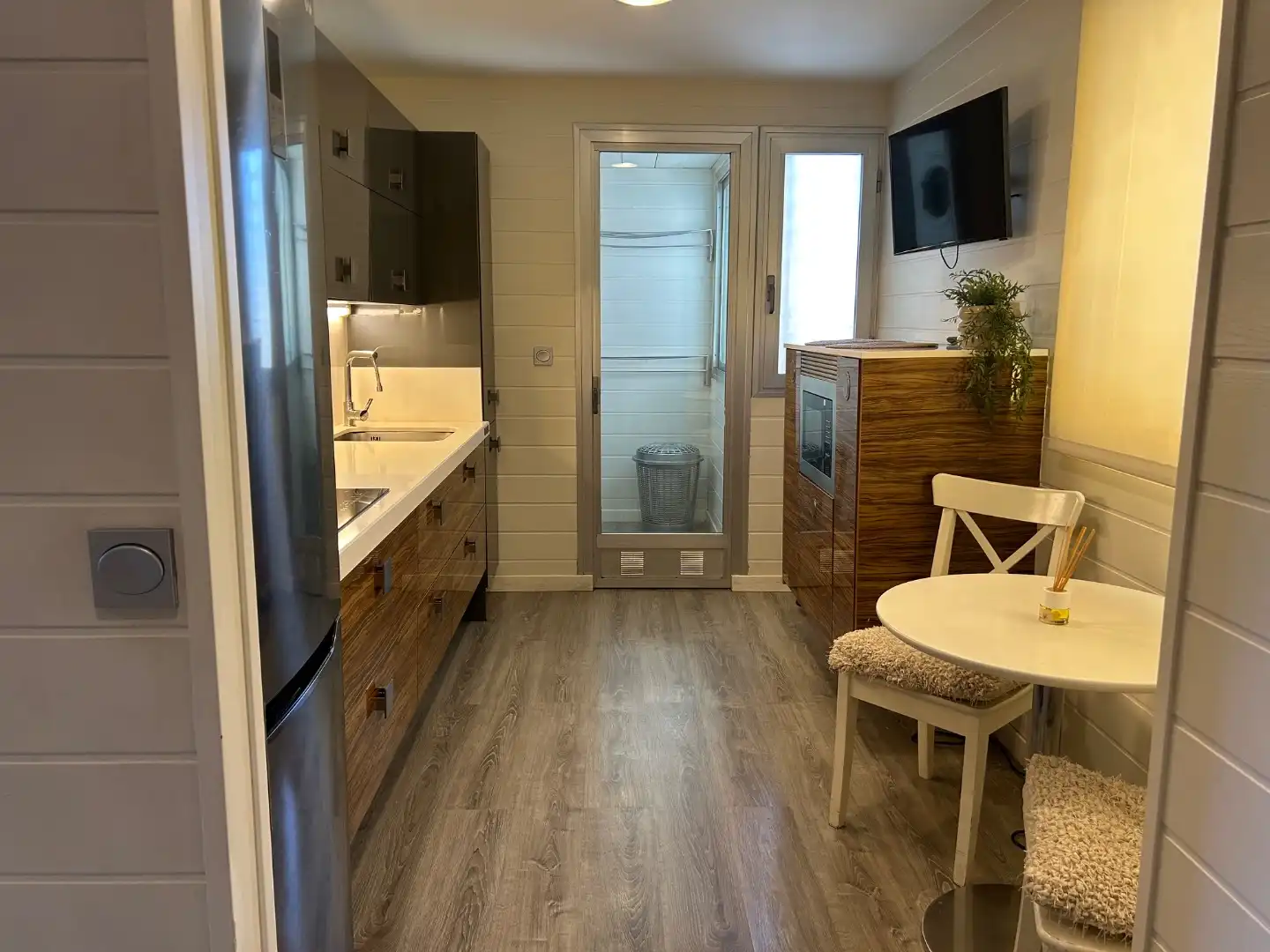 Cocina de Piso de alquiler en Alhendín con Aire acondicionado, Calefacción y Jardín privado