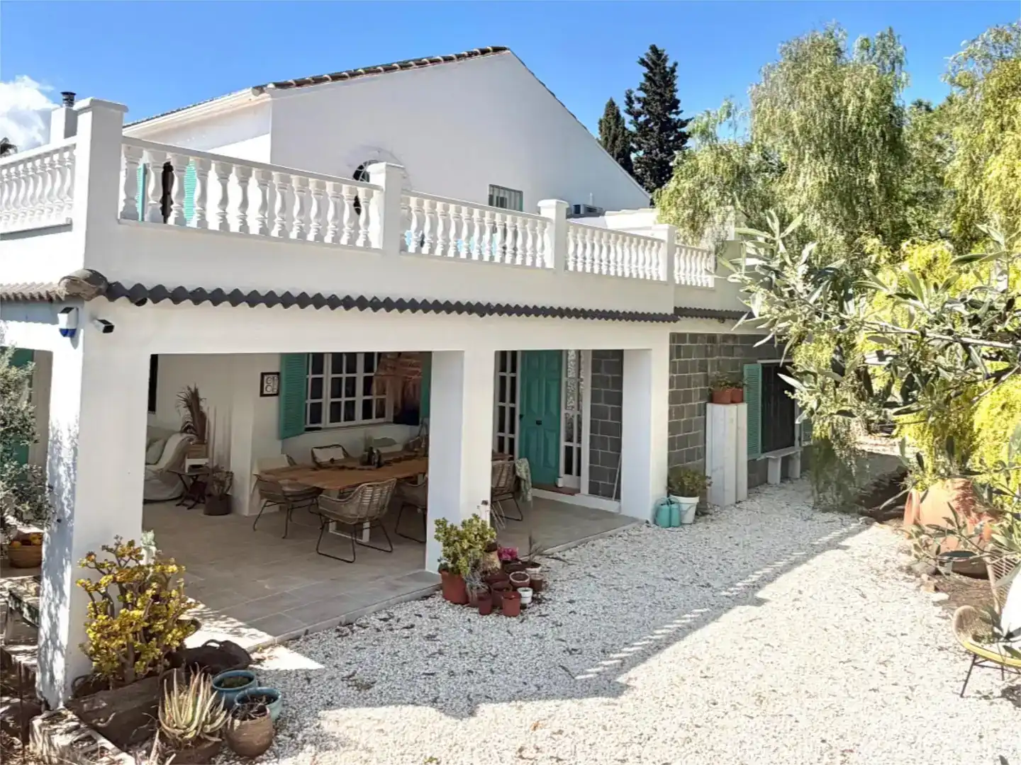 Vista exterior de Piso en venta en Murcia con Aire acondicionado, Jardín privado y Trastero
