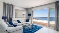 Sala d'estar de Apartament en venda en Altea amb Aire condicionat, Terrassa i Balcó