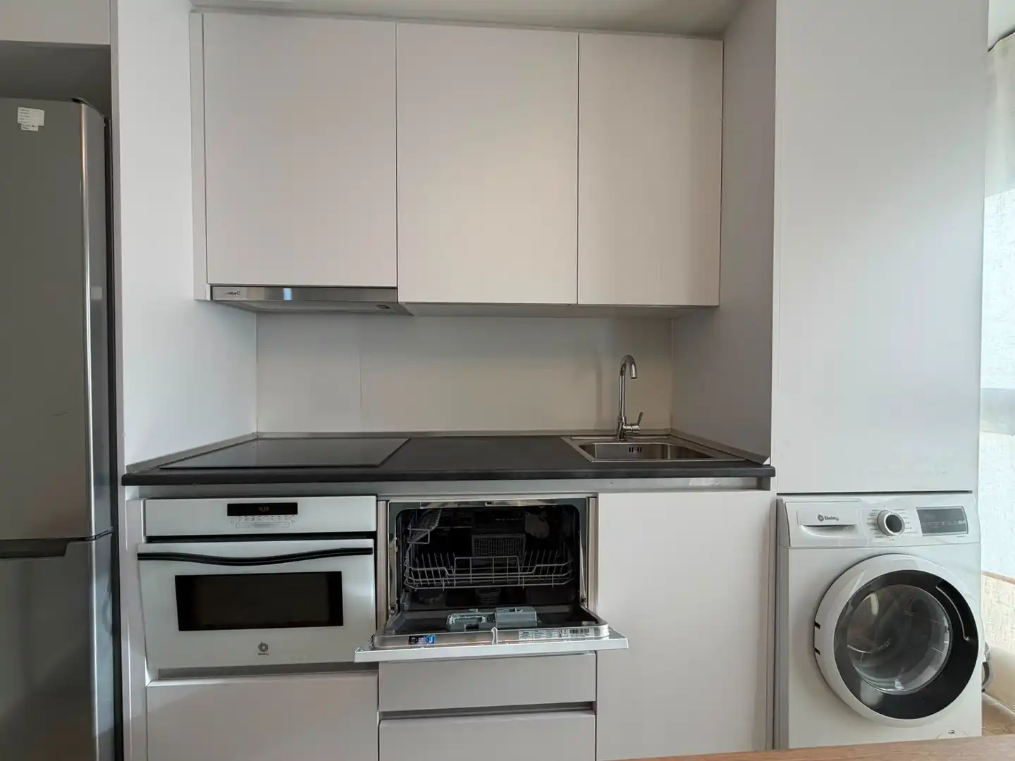 Küche von Wohnung zur Miete in Brunete mit Klimaanlage, Heizung und Abstellraum