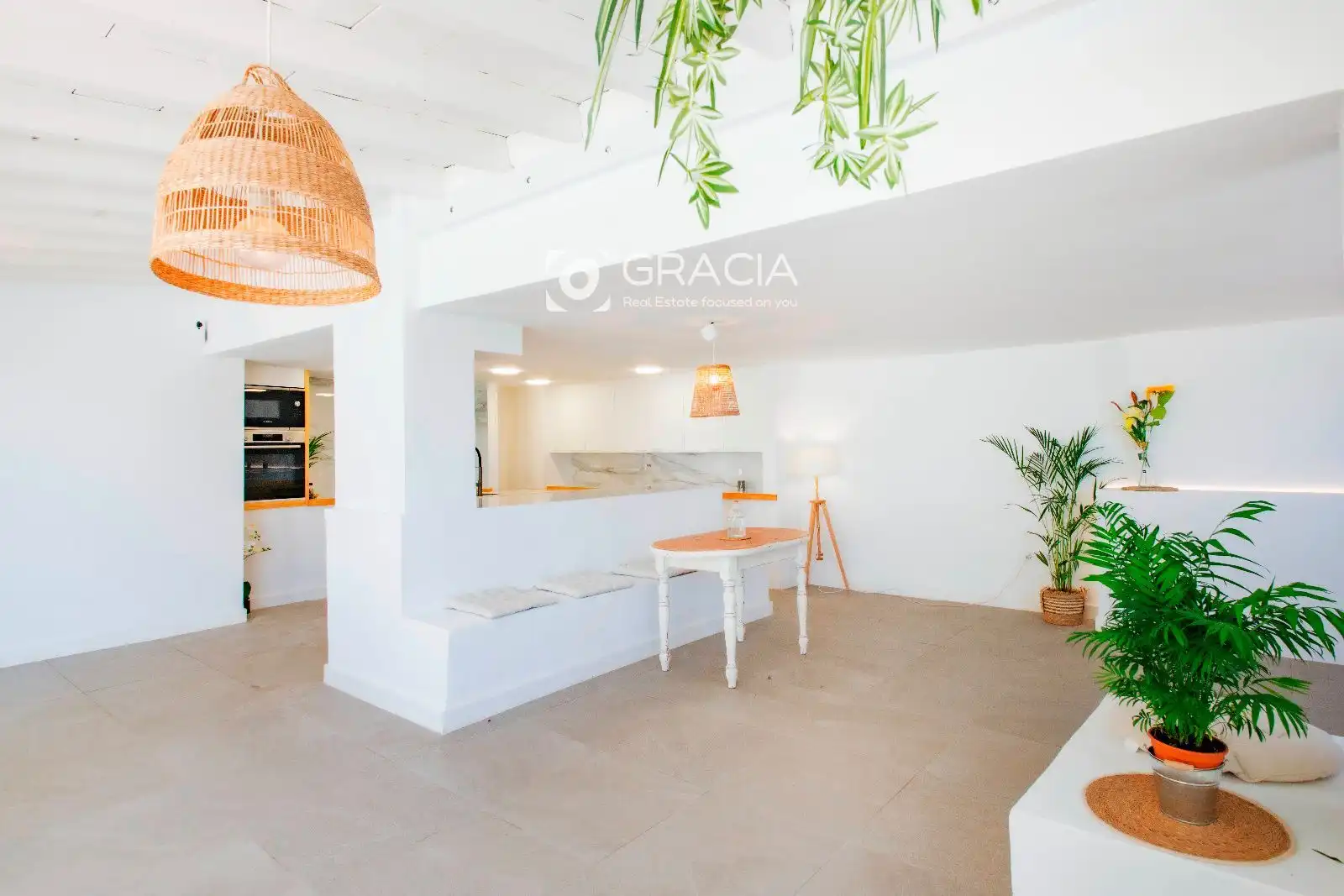 Cuina de Casa adosada en venda en Adeje amb Jardí privat, Terrassa i Traster