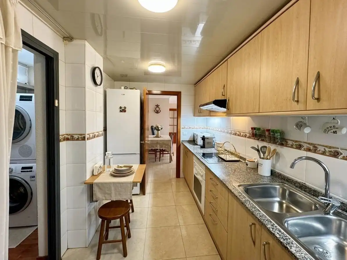 Kitchen of Flat for sale in Vilafranca del Penedès  with Heating and Balcony