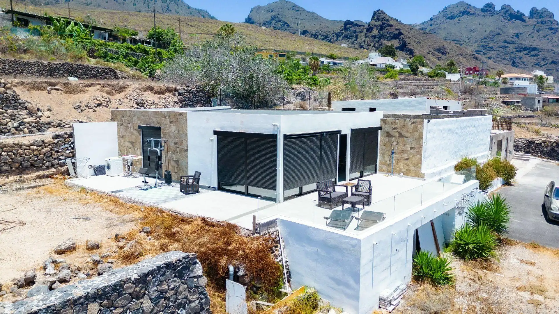 Vista exterior de Casa o xalet en venda en Adeje