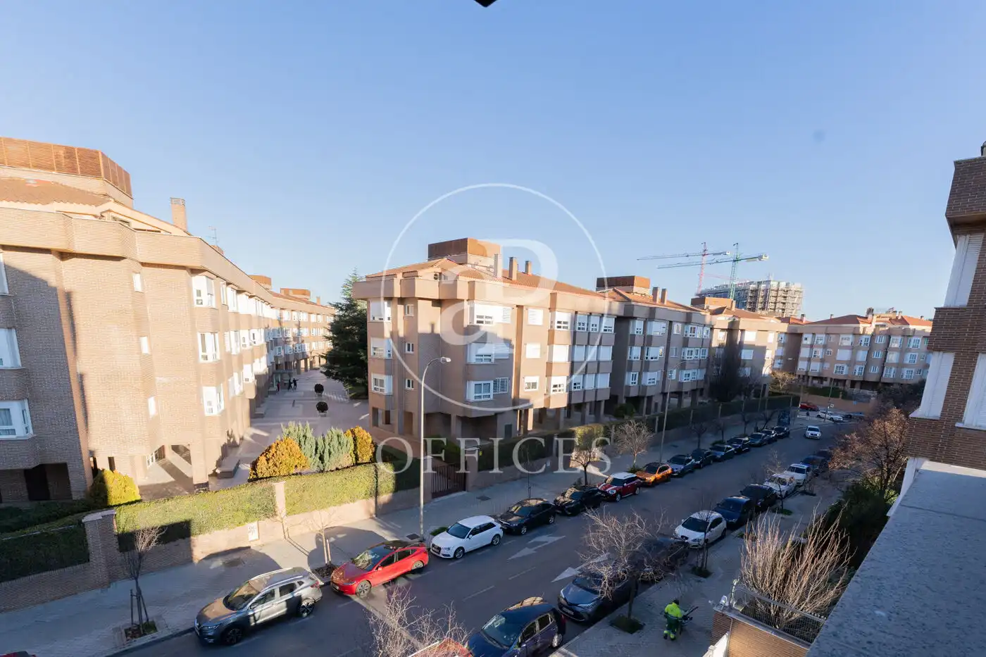 Exterior view of Office for rent in Madrid  with Air Conditioner and Heating